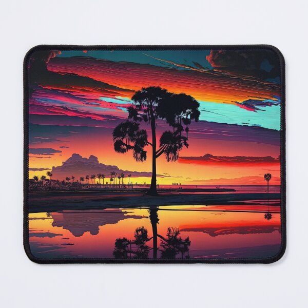 Item preview, Mountain Beautiful Sunset Art designed and sold by Damian Sobczyk.