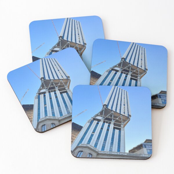 Item preview, Stacked Crooked Building designed and sold by view-nature.