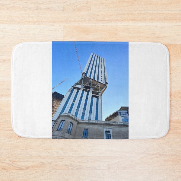 Item preview, Stacked Crooked Building designed and sold by view-nature.