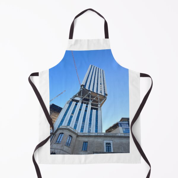 Item preview, Stacked Crooked Building designed and sold by view-nature.