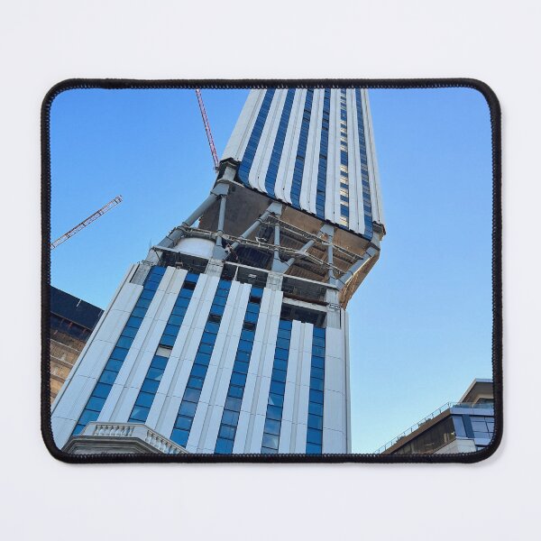 Item preview, Stacked Crooked Building designed and sold by view-nature.