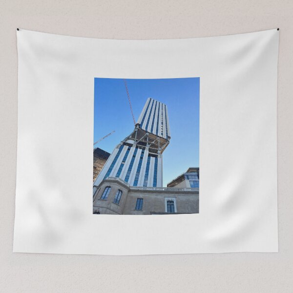 Item preview, Stacked Crooked Building designed and sold by view-nature.