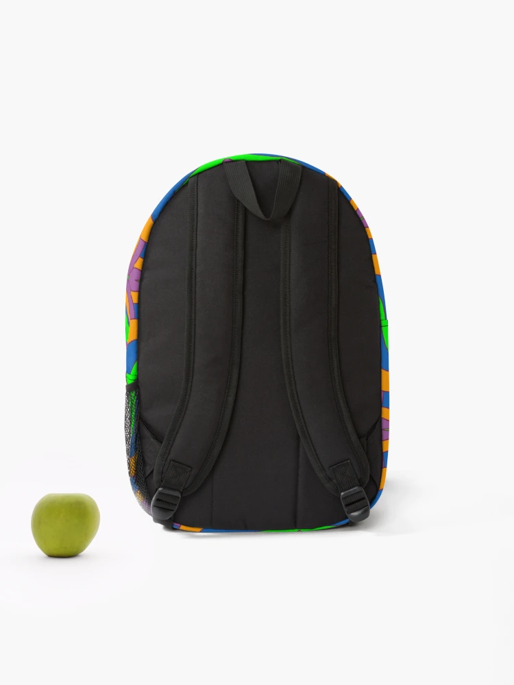 Thumbnail 2 of 3, Backpack, Retro Abstract Pattern designed and sold by P9Designs.