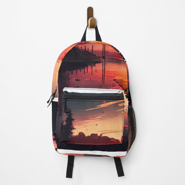 Item preview, Mountain Beautiful Sunset Art designed and sold by Damian Sobczyk.