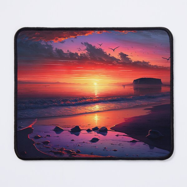 Item preview, Mountain Beautiful Sunset Art designed and sold by Damian Sobczyk.