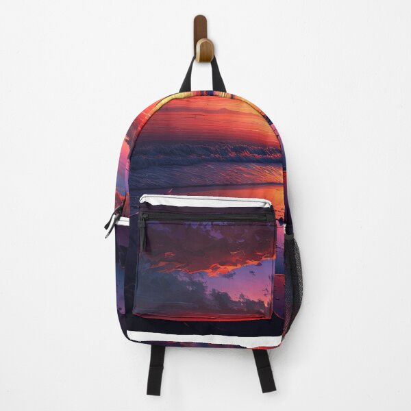 Item preview, Mountain Beautiful Sunset Art designed and sold by Damian Sobczyk.