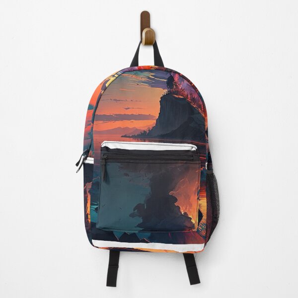 Item preview, Mountain Beautiful Sunset Art designed and sold by Damian Sobczyk.