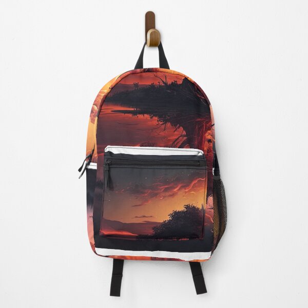 Item preview, Mountain Beautiful Sunset Art designed and sold by Damian Sobczyk.