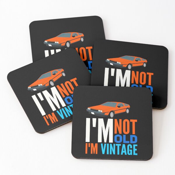 Item preview, I’m not old I’m a vintage, funny gen x designed and sold by AW2 Designs.