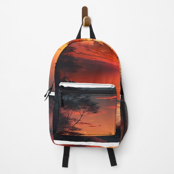 Item preview, Mountain Beautiful Sunset Art designed and sold by Damian Sobczyk.