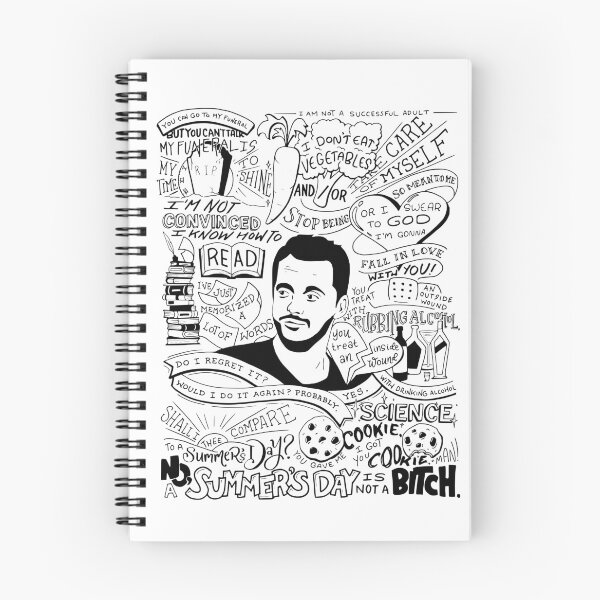 Item preview, Nick Miller Best Quotes designed and sold by catlashley.