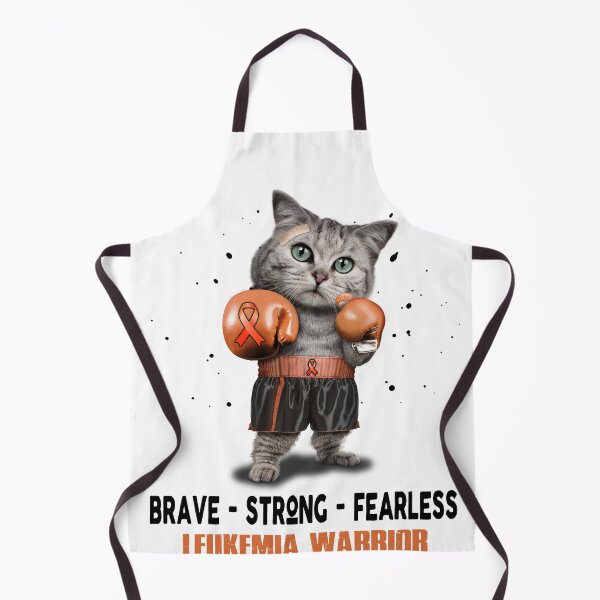 Item preview, Leukemia Warrior - BRAVE STRONG FEARLESS designed and sold by Berriosly.