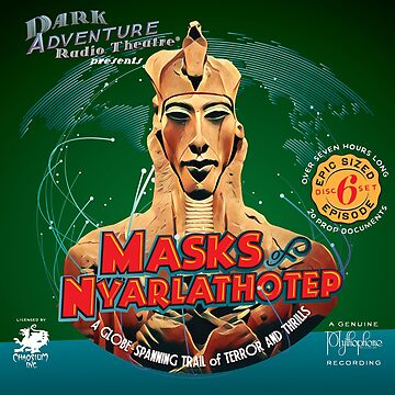 Artwork thumbnail, DART®: Masks of Nyarlathotep by HPLHS