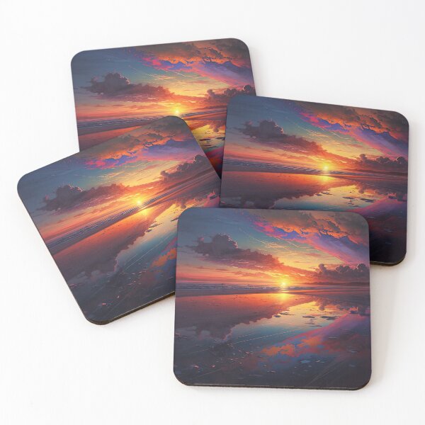 Item preview, Mountain Beautiful Sunset Art designed and sold by Damian Sobczyk.