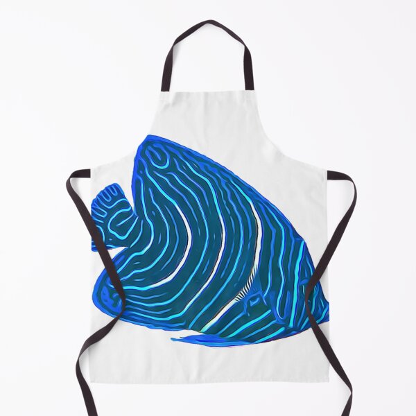 Item preview, Semicircle Angelfish (Large) designed and sold by OceanVentures.