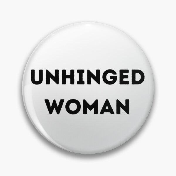 Item preview, Unhinged Woman designed and sold by maruduarte.