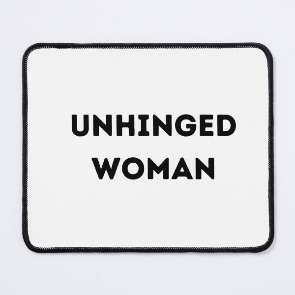 Item preview, Unhinged Woman designed and sold by maruduarte.