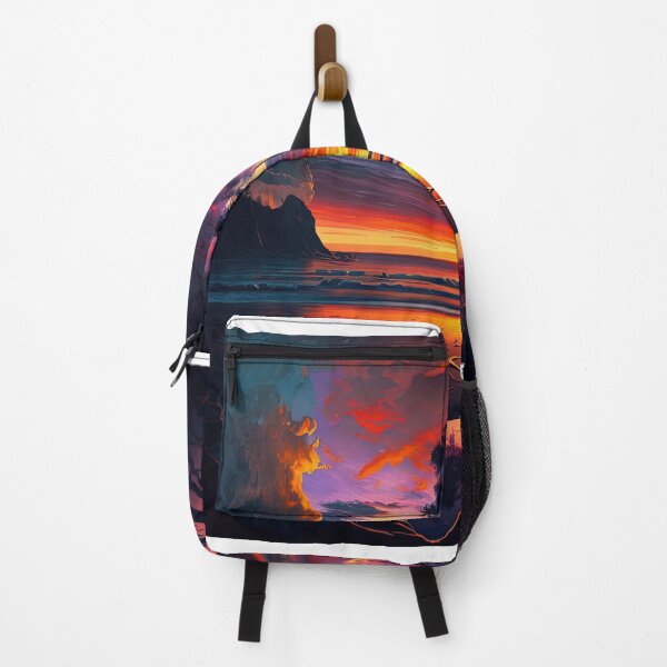 Item preview, Mountain Beautiful Sunset Art designed and sold by Damian Sobczyk.