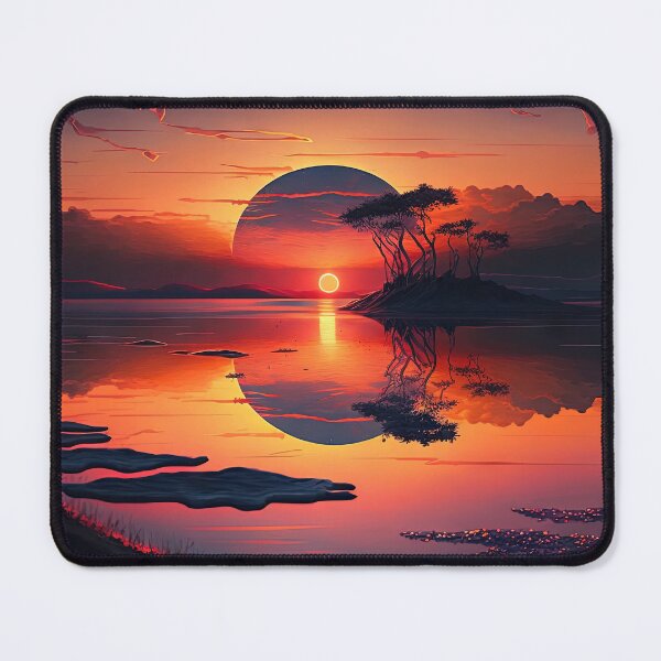 Item preview, Mountain Beautiful Sunset Art designed and sold by Damian Sobczyk.