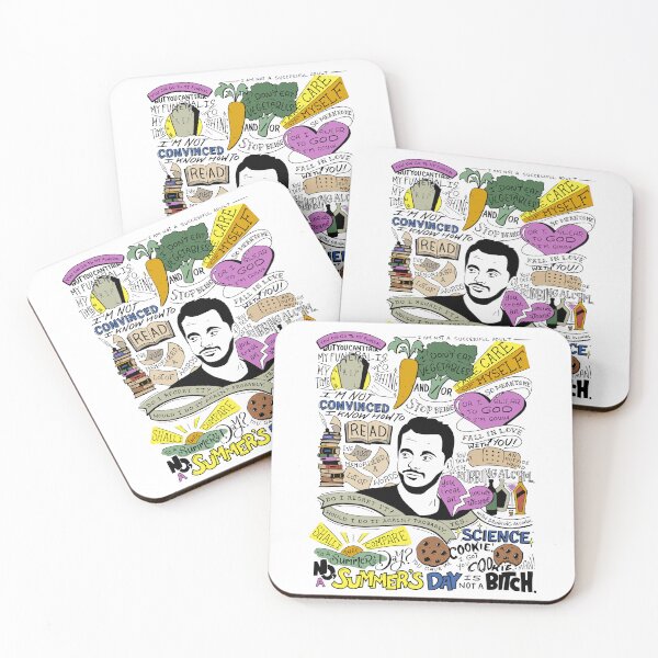 Item preview, Nick Miller Best Quotes (Colorized) designed and sold by catlashley.