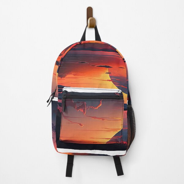 Item preview, Mountain Beautiful Sunset Art designed and sold by Damian Sobczyk.