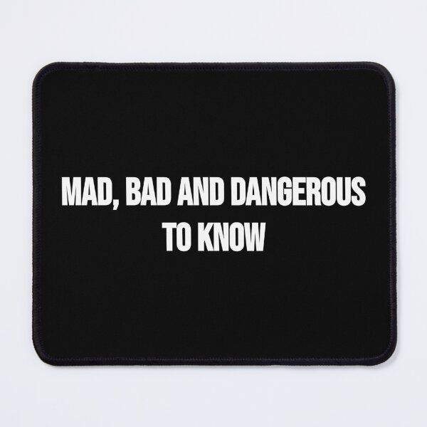 Item preview, Mad, bad and dangerous to know - Lady Caroline Lamb and Lord George Byron designed and sold by BRAZILCOOLSHIRT.