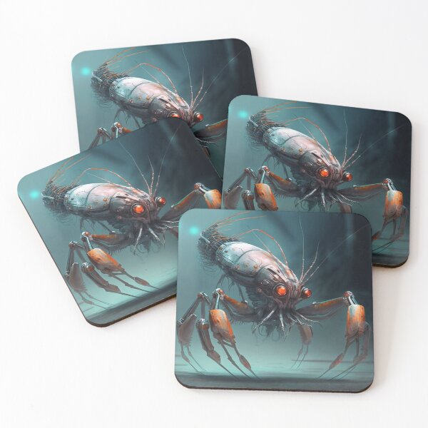 Item preview, Cyberprawn designed and sold by CosmicBee.