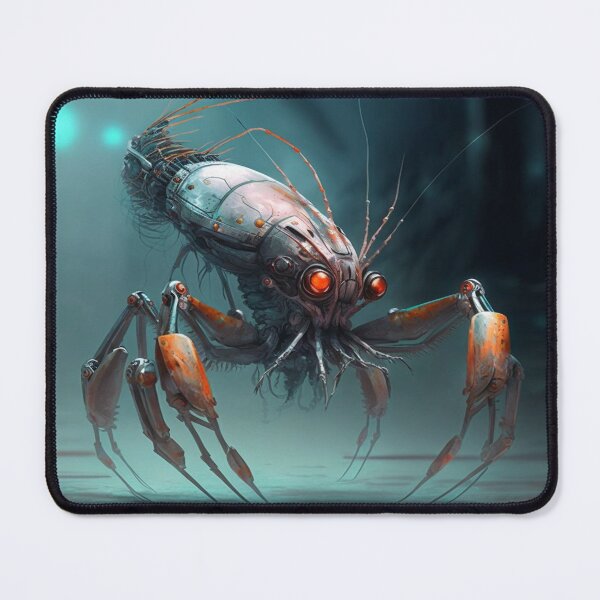 Item preview, Cyberprawn designed and sold by CosmicBee.