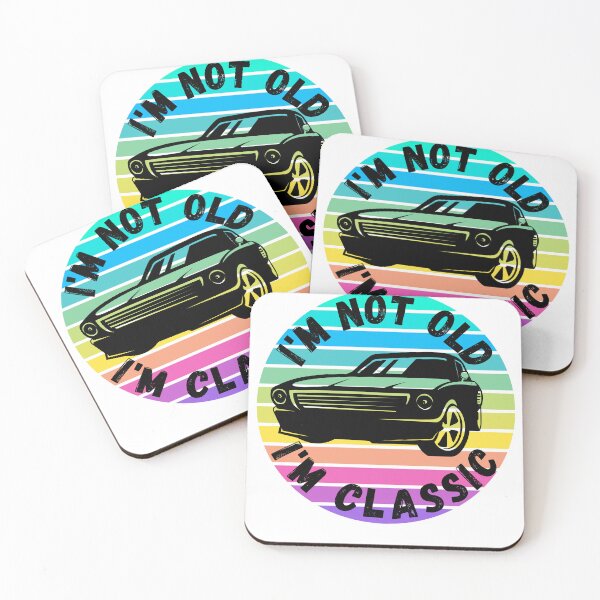 Item preview, I'M NOT OLD I'M CLASSIC designed and sold by shopdyali.