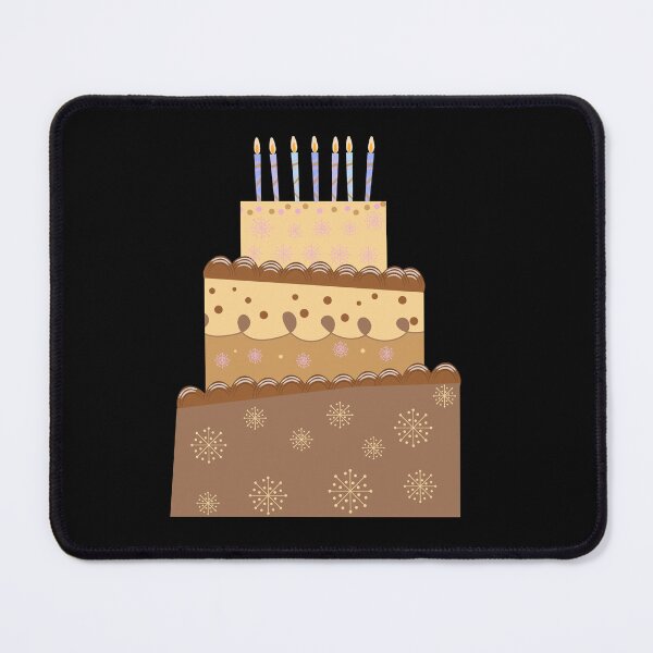 Item preview, Happy Birthday Cake. Cake with candles designed and sold by Createya.