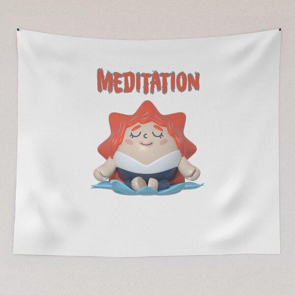 Item preview, Meditation #1 designed and sold by ralfyonline.