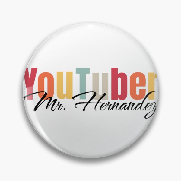 Item preview, YouTuber Mr. Hernandez designed and sold by weeomano.