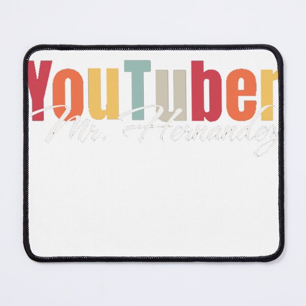 Item preview, YouTuber Sr. Hernández designed and sold by weeomano.