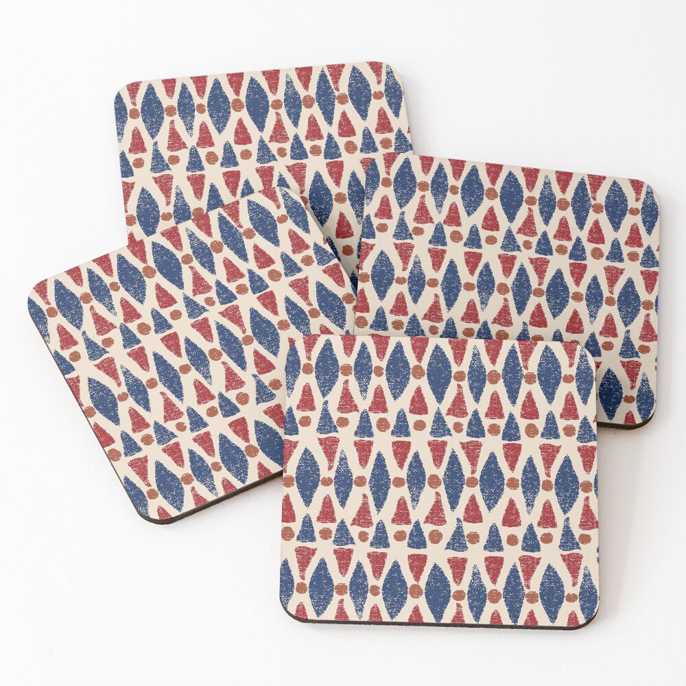 Item preview, Coasters (Set of 4) designed and sold by SpaceBazaar.
