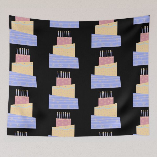 Item preview, Happy Birthday Cake. Cake with candles designed and sold by Createya.