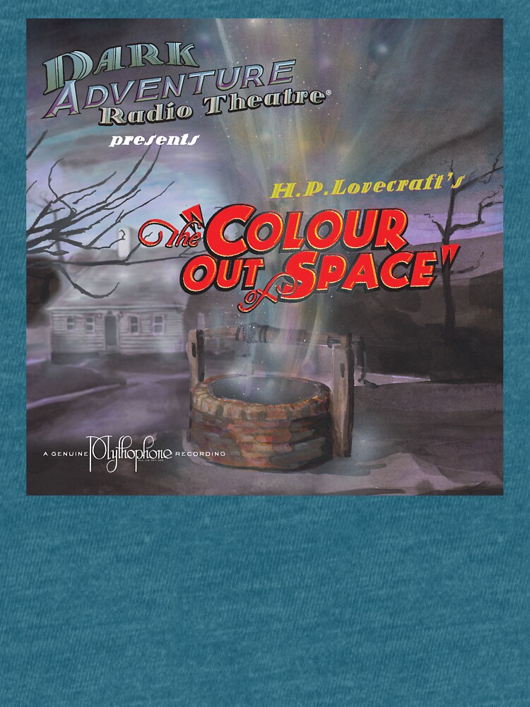 Thumbnail 6 of 6, Tri-blend T-Shirt, DART®: The Colour Out of Space designed and sold by HPLHS.
