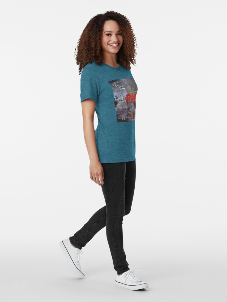 Thumbnail 3 of 6, Tri-blend T-Shirt, DART®: The Colour Out of Space designed and sold by HPLHS.