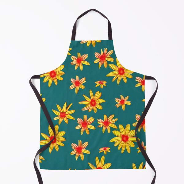 Item preview, African daisy flower pattern designed and sold by gramizzia.