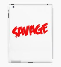 Savage iPad Case/Skin