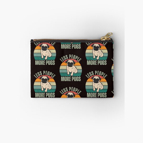 Item preview, LESS PEOPLE MORE PUGS designed and sold by creativeliberty.