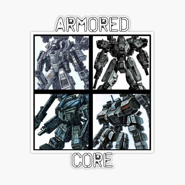 Armored core 4 Poster for Sale by silence28