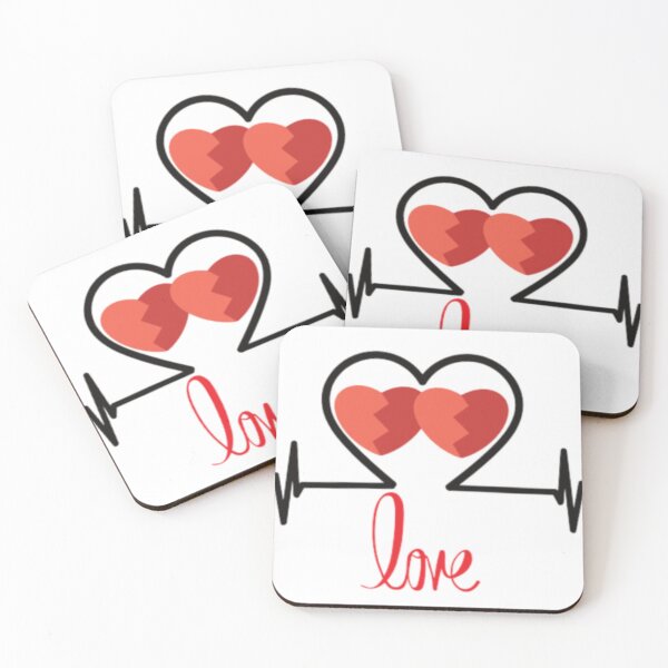 Item preview, LOVE HEARTBEAT FOR TWO designed and sold by Steven  LaRussa.