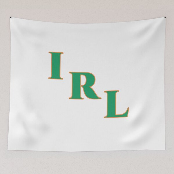Item preview, IRL Irish Flag  designed and sold by The Junto Shop.