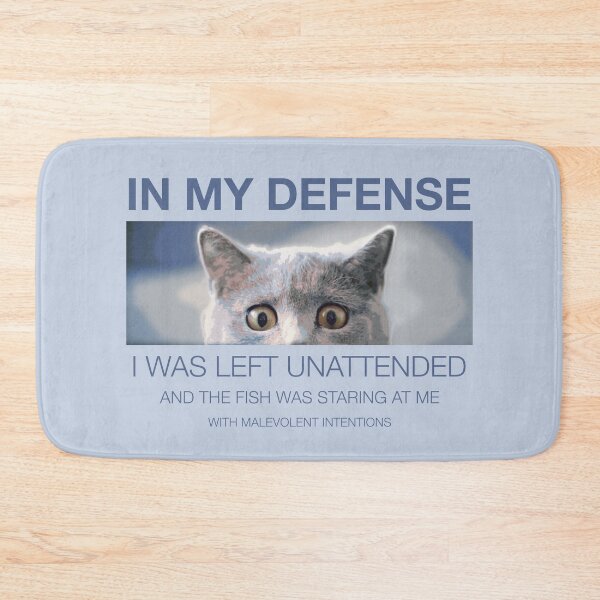 Item preview, In my defense designed and sold by Blacklinesw9.