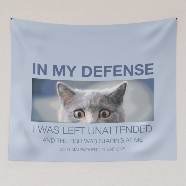 Item preview, In my defense designed and sold by Blacklinesw9.