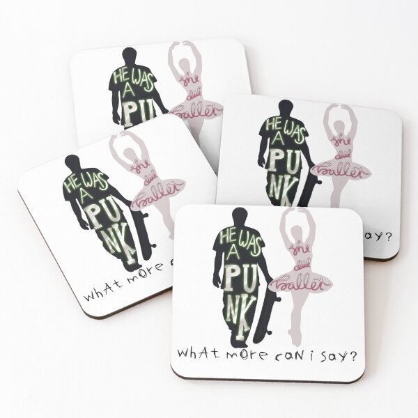 Item preview, Sk8r Boi Quote Sticker designed and sold by 1701-Z.