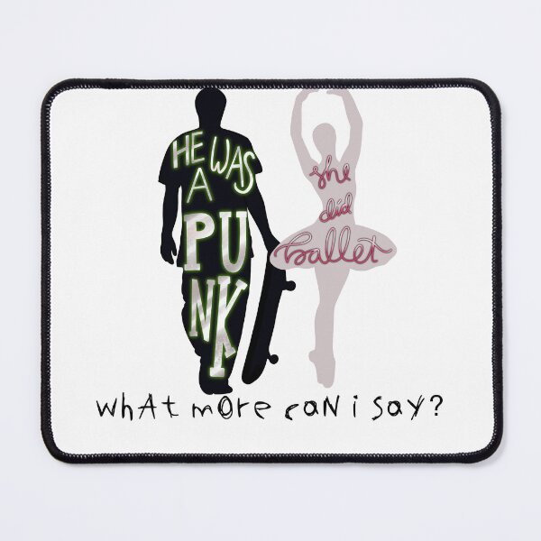Item preview, Sk8r Boi Quote Sticker designed and sold by 1701-Z.