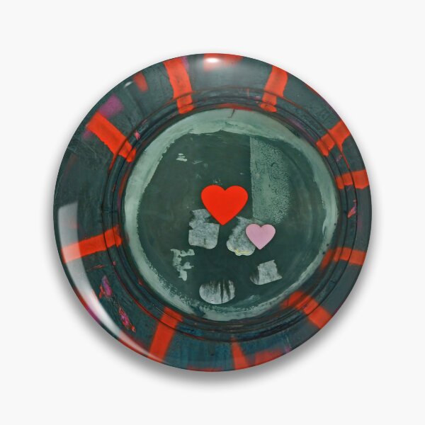 Item preview, Two Hearts enclosed in a circle designed and sold by peterrobinsonjr.