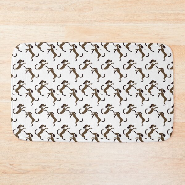 Item preview, Dogs dancing designed and sold by Aloha Midori.