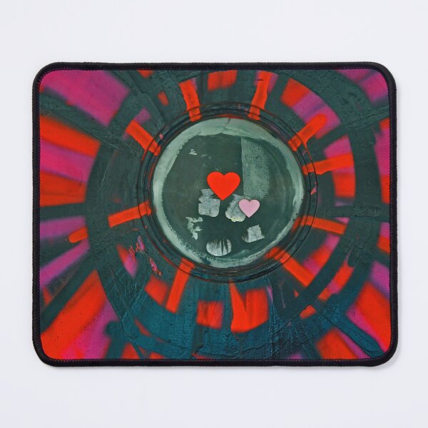 Item preview, Two Hearts enclosed in a circle designed and sold by peterrobinsonjr.